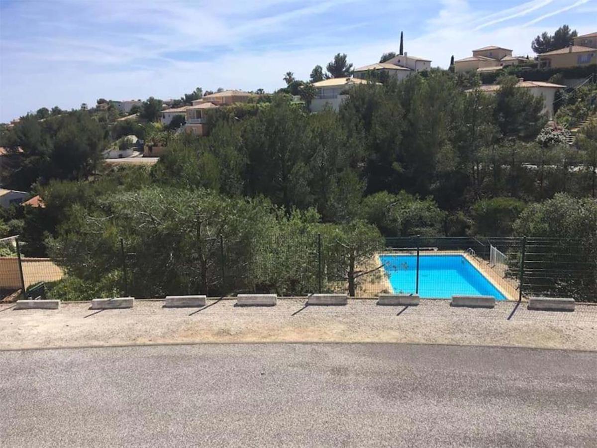 Vuemer Bandol - Grande Terrasse De 45M2 Vue Mer Piscine Parking Exterior foto