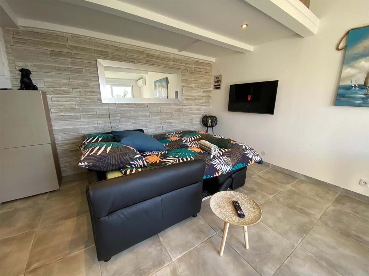 Vuemer Bandol - Grande Terrasse De 45M2 Vue Mer Piscine Parking Exterior foto