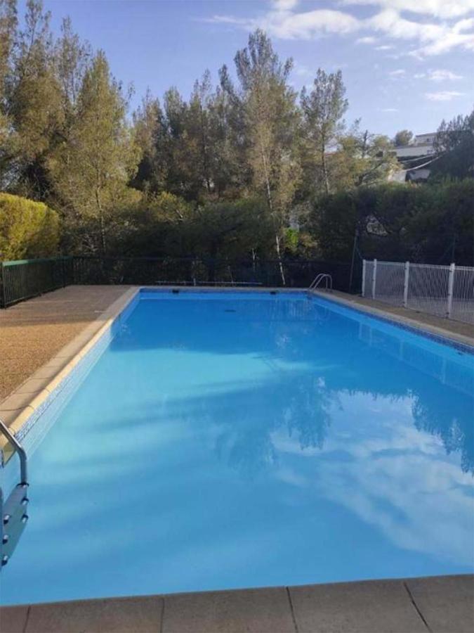 Vuemer Bandol - Grande Terrasse De 45M2 Vue Mer Piscine Parking Exterior foto